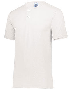 Augusta Sportswear 580  Two-Button Baseball Jersey