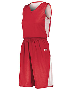 Augusta Sportswear 5R5DLX Ladies Undivided Single Ply Reversible Jersey