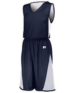 Augusta Sportswear 5R6DLM Undivided Single Ply Reversible Shorts