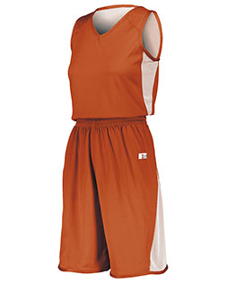 Augusta Sportswear 5R6DLX  Ladies Undivided Single Ply Reversible Shorts