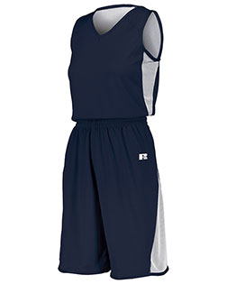 Augusta Sportswear 5R6DLX Ladies Undivided Single Ply Reversible Shorts In Big & Tall Sizes