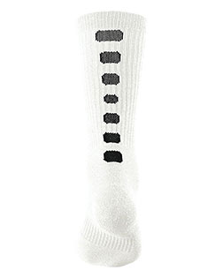 Augusta Sportswear 6091  Color Block Crew Socks