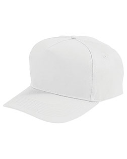 Augusta Sportswear 6202  Five-Panel Cotton Twill Cap