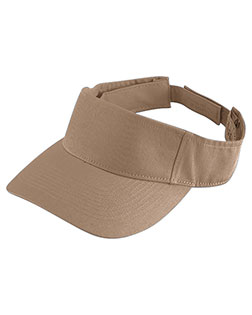 Augusta Sportswear 6225  Sport Twill Visor at BignTallApparel