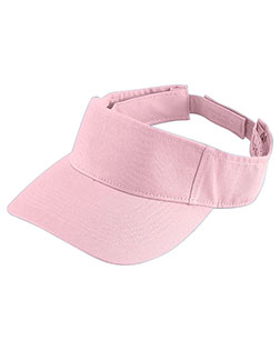 Augusta Sportswear 6225 Sport Twill Visor at BigNTallApparel