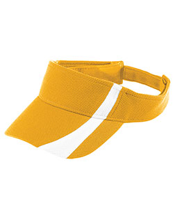 Augusta Sportswear 6261  Youth Adjustable Wicking Mesh Two-Color Visor