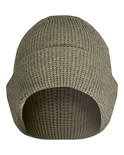 Augusta Sportswear 627K  Waffle Knit Cuff Beanie at BignTallApparel