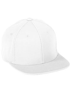 Augusta Sportswear 6314  FlexfitÂ® Flat Bill Cap