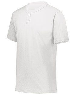 Augusta Sportswear 643  Six-Ounce Two-Button Baseball Jersey