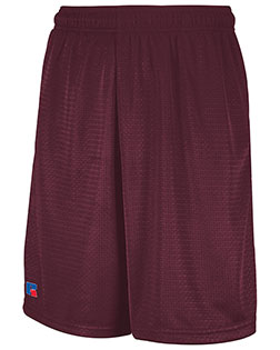 Augusta Sportswear 651AFM  Mesh Shorts With Pockets