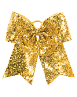 Augusta Sportswear 6702  Sequin Cheer Hair Bow