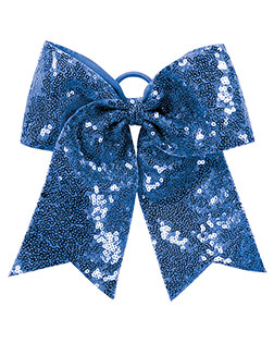 Augusta Sportswear 6702 Sequin Cheer Hair Bow