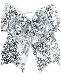 Augusta Sportswear 6702  Sequin Cheer Hair Bow