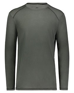 Augusta Sportswear 6845 Super Soft-Spun Poly Long Sleeve T-Shirt