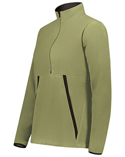 Augusta Sportswear 6857  Ladies Chill Fleece 2.0 1/2 Zip Pullover