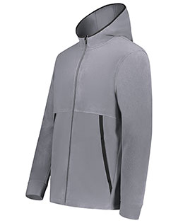 Augusta Sportswear 6858  Eco Revive™ Polar Fleece Hooded Full-Zip Jacket