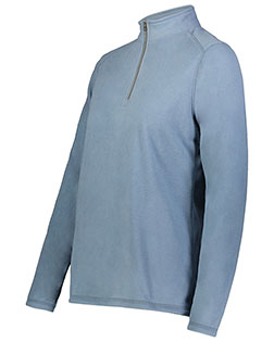 Augusta Sportswear 6864  Women's Eco Revive™ Micro-Lite Fleece Quarter-Zip Pullover