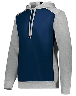 Augusta Sportswear 6865 Three-Season Fleece Pullover Hoodie