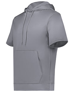 Augusta Sportswear 6871 Wicking Fleece Short Sleeve Hoodie In Big & Tall Sizes
