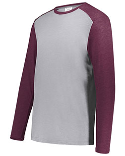 Augusta Sportswear 6881  Gameday Vintage Long Sleeve Tee