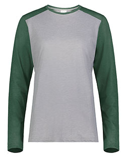 Augusta Sportswear 6883  Ladies Gameday Vintage Long Sleeve Tee