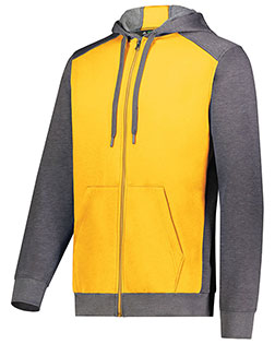 Augusta Sportswear 6899  Three-Season Fleece Full Zip Hoodie