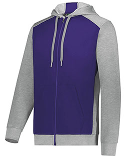 Augusta Sportswear 6899 Three-Season Fleece Full Zip Hoodie