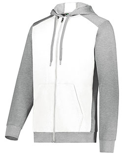 Augusta Sportswear 6899 Three-Season Fleece Full Zip Hoodie