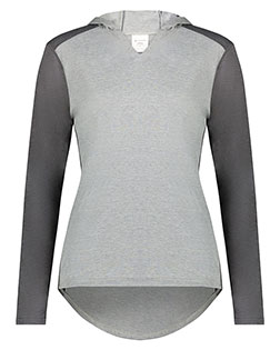 Augusta Sportswear 6902 Ladies Gameday Vintage Hoodie