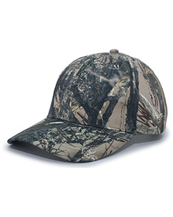Augusta Sportswear 690C  Structured Camo Hook-And-Loop Adjustable Cap