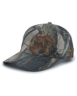 Augusta Sportswear 690C  Structured Camo Hook-And-Loop Adjustable Cap