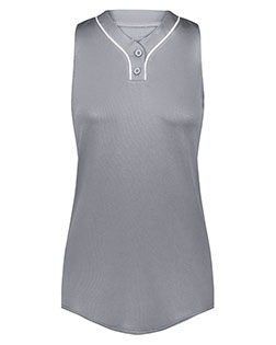 Augusta Sportswear 6913 Ladies Cutter+ Sleeveless Jersey