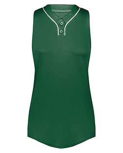 Augusta Sportswear 6914 Girls Cutter+ Sleeveless Jersey