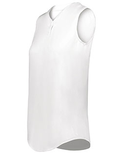 Augusta Sportswear 6914  Girls Cutter+ Sleeveless Jersey