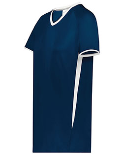 Augusta Sportswear 6916 Girls Cutter+ V-Neck Jersey