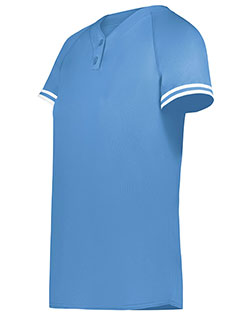 Augusta Sportswear 6918  Girls Cutter+ Henley Jersey