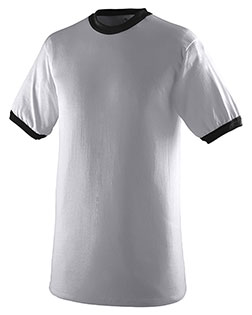 Augusta Sportswear 710 Men Adult Ringer T-Shirt at BigNTallApparel