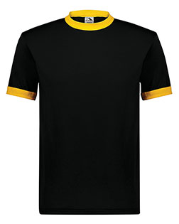 Augusta Sportswear 710 Men Adult Ringer T-Shirt at BigNTallApparel