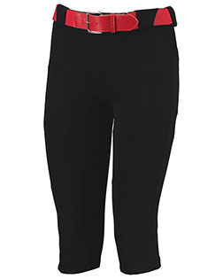 Augusta Sportswear 7S3DBG  Girls Low Rise Knicker Length Softball Pant