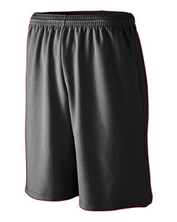 Augusta Sportswear 802  Longer Length Wicking Mesh Athletic Shorts