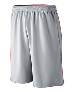 Augusta Sportswear 802  Longer Length Wicking Mesh Athletic Shorts