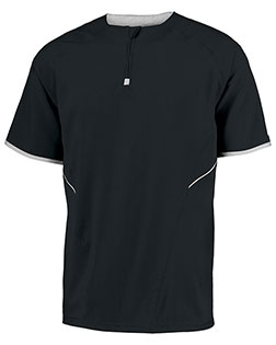 Augusta Sportswear 872RVM Short Sleeve Pullover at BigNTallApparel