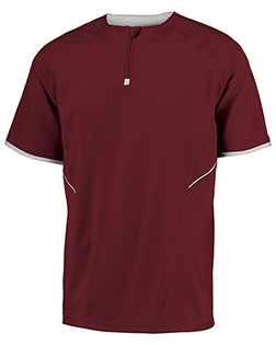 Augusta Sportswear 872RVM Short Sleeve Pullover