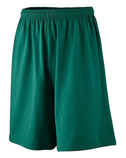 Augusta Sportswear 915  Longer Length Jersey Shorts