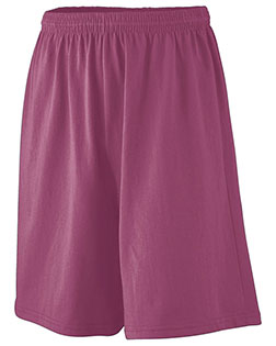 Augusta Sportswear 915  Longer Length Jersey Shorts