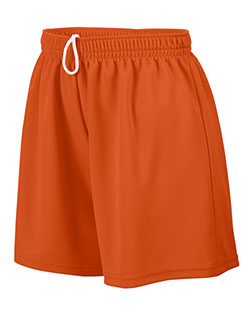 Augusta Sportswear 960 Ladies Wicking Mesh Shorts
