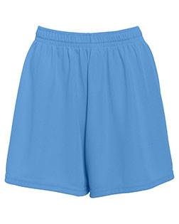 Augusta Sportswear 961 Girls Wicking Mesh Shorts