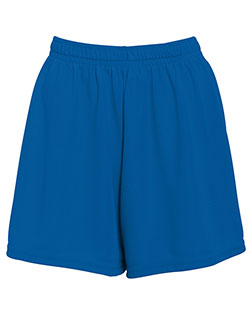 Augusta Sportswear 961  Girls Wicking Mesh Shorts