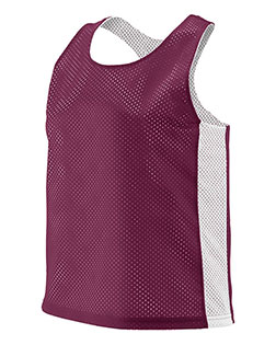 Augusta Sportswear 968  Ladies Reversible Tricot Mesh Lacrosse Tank