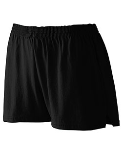Augusta Sportswear 987 Ladies Junior Fit Jersey Shorts